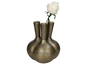 Florero sofisticado de metal de hierro hecho a mano, construcción Premium única para adornos decorativos para el hogar y bodas - Product Image 5