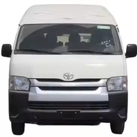 TOYOTA HIACE 2025, minibus à toit haut, moteur avant, diesel 2,5 L, Euro 6, manuel, 11-20 places, conduite à gauche, blanc, plus de 130 km/h