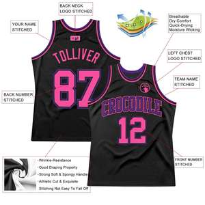 Maillots de basket-ball personnalisés pour hommes, vêtements de basket-ball, sublimation complète, respirant, maillot de basket-ball complet - Product Image 2