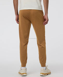 กางเกงวอร์มผู้ชายไซส์ XL, ผ้าฝ้ายระบายอากาศ/โพลีเอสเตอร์ปักลายผ้าลูกฟูก - Product Image 6