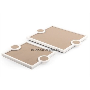 ถาดเสิร์ฟอาหารสไตล์แฟนซีแบบใหม่วางกลางโต๊ะสำหรับโรงแรมและภัตตาคาร - Product Image 1