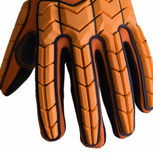 Gants de travail industriels antidérapants Gants de protection des mains Gants de sécurité pour champs pétroliers Gants résistants aux chocs pour mécaniciens - Product Image 6