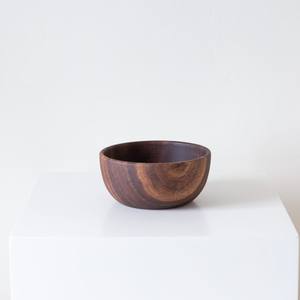 Tazón de madera con el mejor precio de descuento para servir desayuno, almuerzo y cena, tazones de madera de la más alta calidad - Product Image 1