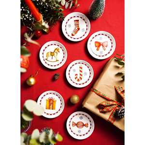 Globe <b>Snack</b> <b>Bowls</b> Set of 6 10 cm Diameter NEW036 - Product Image 2