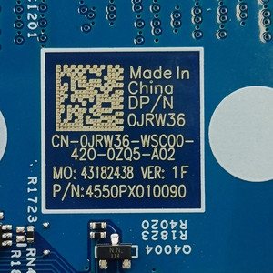 Nuevo para la placa base Dell Latitude 5531 Precision 3571 213002-1/SRMAV 0JRW36 JRW36 - Product Image 5