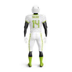 Sublimation Custom Design American Football Uniform Wholesale American Football Uniform - Product Image 6