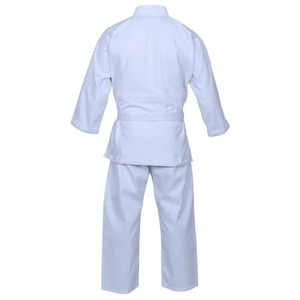 Uniforme de Judo Profesional Unisex de Algodón 2025 para Hombre y Mujer, Trajes de Artes Marciales al por Mayor con Logotipo Personalizado - Product Image 3