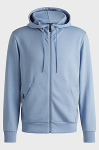 Chándal con cremallera 2025, sudadera y pantalón con logotipo personalizado de algodón 100%, chándal de secado rápido para correr de invierno para hombre - Product Image 5