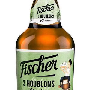 Bière blonde Fischer-Bière blonde européenne de qualité supérieure-En vrac - Product Image 1