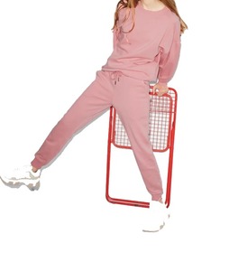 Pantalons de survêtement amples unisexes, streetwear, écologiques, vintage, 100% coton molletonné, décontractés, vêtements de sport, hiver, service OEM - Product Image 5