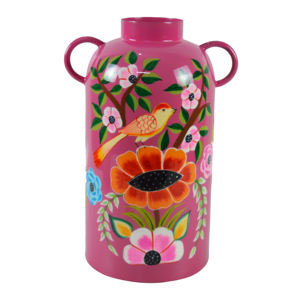 Jardinière en métal peint de fleurs personnalisées de haute qualité dernière arrivée décoration de maison et de jardin avec un design incroyable - Product Image 4