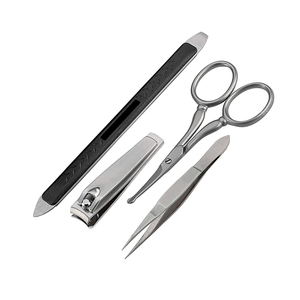 Kit alemán de manicura y pedicura de acero inoxidable, herramientas de estilismo multiusos para salones de uñas, servicio OEM ODM - Product Image 3