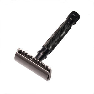 Premium OEM Custom Logo Safety Razor Double <b>Edge</b> Super Stainless Steel Shaving <b>Tool</b> for Face/Body/Bikini Use Reasonable Price - Product Image 1
