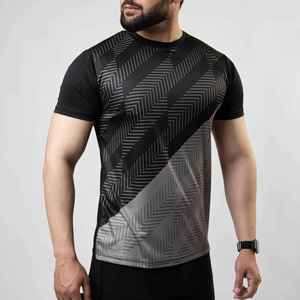 Vente chaude 2025 sublimation t-shirts Offre Spéciale surdimensionné t-shirts Sublimation moins cher ensembles nouvelle pièce de mode t-shirts - Product Image 4