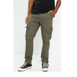 Nouveau pantalon cargo multi-poches élastique personnalisé pour hommes, pantalons et pantalons pour hommes de grande taille, exportation cargo depuis BD, nouveau design d'été - Product Image 3