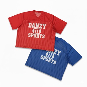 Uniformes de football américain 100 % polyester imprimés par transfert thermique, entièrement personnalisables avec broderie, respirants pour équipes - Product Image 3