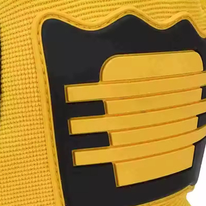 Premium Quality Water-Proof Leather Safety Gloves Custom Mechanical Impact TPR Gloves Grain for Working for Safety Work - Product Image 4