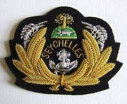 Premium Quality High Manufacture Fashion Bullion Wire <b>Badges</b> New Design Fashion Bullion Wire <b>Badges</b> Fashion Customize Patch#3813 - Product Image 2