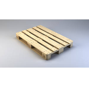 Application industrielle de grande palette LVL robuste à double face Euro EPAL en bois de pin massif à vendre - Product Image 4