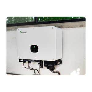 Onduleur solaire Growatt MAC 15-36KTL3-XL en gros, gestion intelligente de l'énergie, utilisation domestique sur réseau, 15 kW-36 kW, triphasé, IP65, 98,8 % - Product Image 1