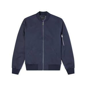 Blouson aviateur réversible à capuche coupe-vent imperméable à manches longues pour hommes automne hiver 2024 - Product Image 1