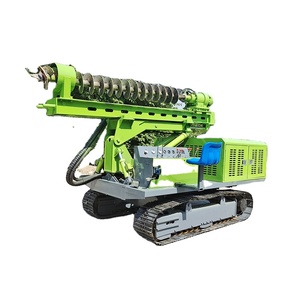 Perforadora de pozos con energía solar Martillo Taladro Tornillos de tierra Apilamiento para construcción Nuevo Núcleo de motor de condición usada - Product Image 1