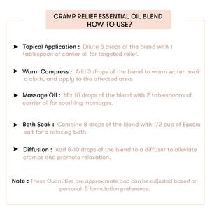 Mezcla de Aceites Esenciales Cosméticos 100% Puros para Alivio de Cólicos, Hidratantes, con Aceites de Lavanda, Sándalo y Rosa, Prensados en Frío - Product Image 4