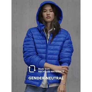 Impermeables Sostenibles, Chaqueta Acolchada Ecológica, Mercancía Ecológica - Product Image 5