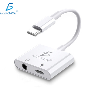 Adattatore 2-in-1 da USB-C a jack da 3,5 mm per cuffie, nuovo, da USB-C a USB per cellulari - Product Image 1