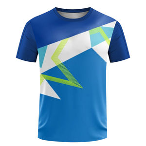 Concevez Votre Propre Logo Personnalisé Hommes Sublimation T Shirt Fashion Street wear Haute Qualité Hommes Sublimation T Shirt à Vendre - Product Image 3