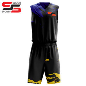 Singlet de basket respirant, grande taille, impression numérique, vêtements de basket respirants, uniformes de basket de qualité supérieure personnalisés - Product Image 3