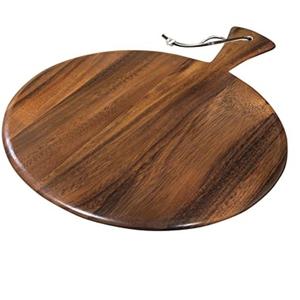 Tabla de cortar de madera hecha a mano de diseño, tabla de cortar verduras, frutas, queso o pan para el hogar, Hotel, cocina, uso de Catering - Product Image 3