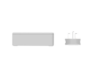 4 AC cửa hàng công nghiệp ABS mở rộng ổ cắm bảo vệ tăng với 2 USB-A và 2 cổng USB-C - Product Image 3