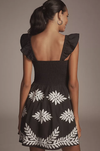 Blusa suelta de moda Bohemia personalizada estilo informal de lino popelina superior para las estaciones de verano e invierno - Product Image 4