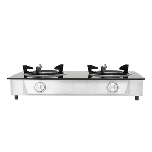 Fabricant professionnel d'ameublement pour la maison, cuisinière à gaz double brûleur, cuisinière à gaz infrarouge rouge, cuisinière à gaz 2 brûleurs - Product Image 3