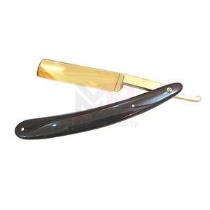 Custom Color Beautiful Barber Shop Hair Dressing Shaping <b>Razors</b> <b>Single</b> <b>Blade</b> Folding Barber Shaving <b>Razors</b> - Product Image 4