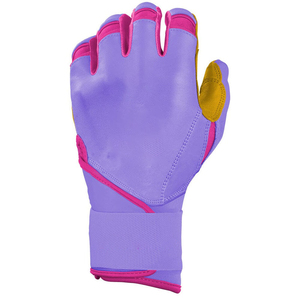 OEM Professional Baseball <b>Batting</b> <b>Gloves</b> for Men Custom Logo Design New Adult Size Leather Outdoor Sports <b>Gloves</b> - Product Image 5