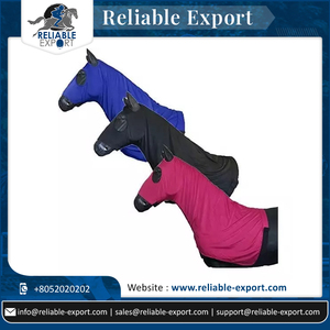 Capucha de caballo para deportes al aire libre duradera con logotipo personalizado Tipo de carro de cuello impermeable - Product Image 6
