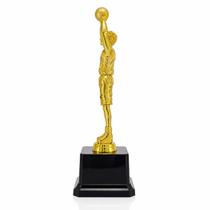 Nuevo Trofeo de Baloncesto de Plástico de 27 cm 2026, Logotipo Personalizado, Premio para Jugador de Baloncesto, Trofeo de Campeonato Deportivo - Product Image 2
