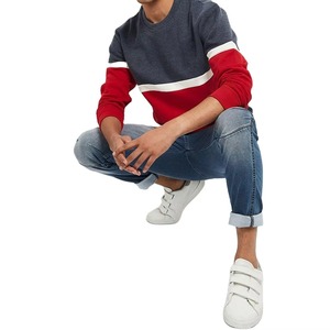 Sweat polaire personnalisé de haute qualité pour hommes 100% coton motif solide Style décontracté pour l'hiver - Product Image 3