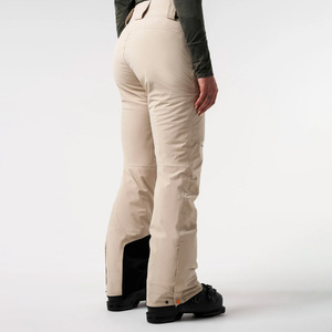 Proveedor OEM Pantalones de esquí personalizados para mujer con logotipo de tela transpirable a prueba de viento Marca y producción de etiquetas privadas - Product Image 5