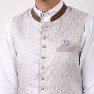 Chaleco personalizable Bavarian Trachten, superventas, multibolsillo, Reversible, ropa exterior cálida para invierno, Oktoberfest inteligente de alta calidad - Product Image 3