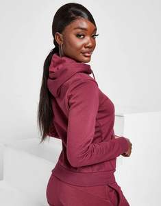 Chándal de ropa deportiva informal de Invierno para mujer, conjuntos de sudadera de dos piezas, Sudadera con capucha y pantalones ajustados, conjuntos de 2 uds. - Product Image 6