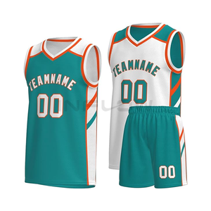 Maillots réversibles de basket-ball à sublimation personnalisée Uniformes de basket-ball à sublimation personnalisée - Product Image 6