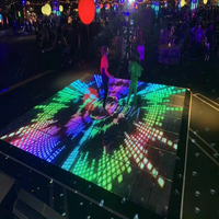 P4.81indoor-outdoor LED Tanzfläche hochauflösende Video-Wand-Display-Platte für Tanzparty