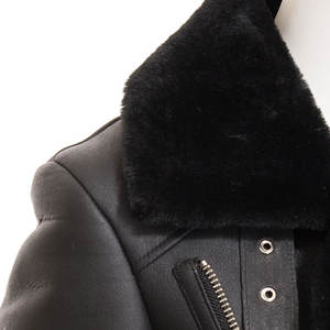 แจ็กเก็ตหนังคอตั้งของผู้หญิง2025ดีไซน์ล่าสุดระบายอากาศได้ดีติดโลโก้สีได้ตามต้องการฤดูหนาวฤดูใบไม้ร่วง - Product Image 4