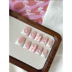 Princess Bow - Adhesivos Elegantes para Uñas con Diseño de Lazo para Mujer - Product Image 3