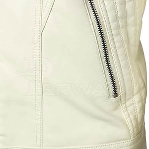 Chaqueta de Cuero para Hombre, de Piel de Vaca Genuina, para Invierno, Transpirable, de Secado Rápido, Cómoda, Colores y Tallas Personalizables, en Oferta - Product Image 5