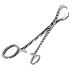 Forceps chirurgicaux manuels en acier inoxydable pour la maintien des os, instrument médical certifié CE pour les procédures chirurgicales orthopédiques - Product Image 2