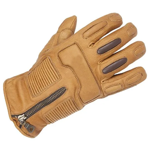 Gants de course de conception personnalisée les plus tendances en cuir de protection pour l'équitation et le ski Sports Gants de course de moto - Product Image 1